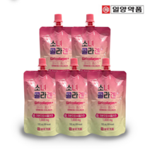 일양약품 소녀 콜라겐 파우치 (100ml x 5개입), 100ml, 1개