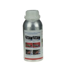 자동차 헤드라이트 복원제 액체 폴리머 화학 광택 수리 유체 연마 키트, 4.8ml