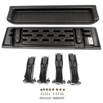 자동차너프바 자동차발판 2도어 러닝 보드 Nerf Bars 사이드 스텝 레일 지프 랭글러 TJ 2001, 01 Black, 01 Black