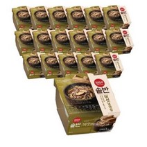 햇반 솥반 버섯 영양밥 200g 18개, 210g