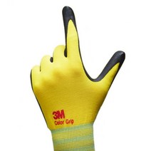 원예 농장 작업용 3M 물세척 반코팅장갑 석유화학 택배기사 페인트 세차, M