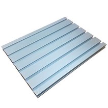 알루미늄프로파일 합금판넬 각관앵글 각재 레일부속, 길이 930mm 폭 240mm
