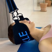 의료용 목 견인 치료기X 가정용 목늘리기 경추 견인기