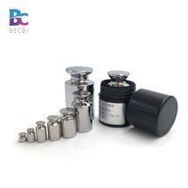 디지털저울 BECBI M1 교정 분동 스테인레스 스틸 중량 플레이트 정밀 그램 스케일 크레인저울, 1g