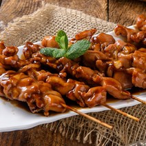 직화숯불구이 닭꼬치 닭꼬지 20g 40개 가정용 식당 식자재 식료품 식품 식재료 식자제