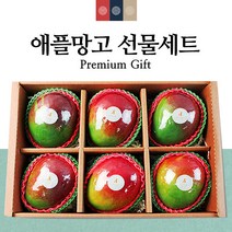 명절 설 과일바구니 애플망고 선물세트 과일선물세트 프리미엄 6과, 선물세트(6과)