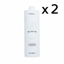 케몬 액티바 누오바 피브라 샴푸 1000ml 2개 restructuring