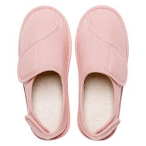 깁스 신발 외출용 여성 임산부 발편한 효도화 볼넓은 붓기