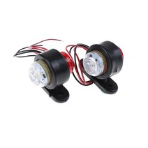 대성부품/12V/24V/GM/LED 사이드 마커 램프/적색/백색/조명/트럭/트레일러/트랙터/차폭등/3.8CM/미니/화이트/레드/토끼등/뿔등/소형/특장차/윙바디/탑차/1톤, GM버전 4.8CM차폭등(백/적)1조