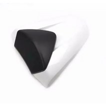 쿠션 인테리어 장식 혼다 용 CBR500R CBR 500R 2013 2014 오토바이 뒷좌석 커버 카울 리어 페어링 cbr500r 13 14 15 블랙, 03 White