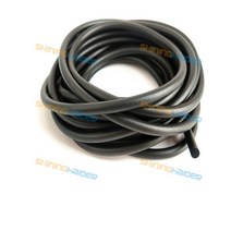 에어컨 배관 고무 발포 보온재 길이 1-5m 직경 3-8mm 라운드 epdm 씰링 스트립 o 유형 관통 자동차 도어 방음 씰링 스트립, 직경 6mm, 길이 3M