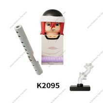 중국레고 중국 호환레고 블럭장난감 호환 KDL814 나루토 빌딩 블록 우치하 마드라 이타치 센주 하시라마 토비라마 애니메이션 미니 피규어 액션 장난감 브릭 키즈, K2095