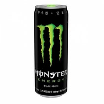 몬스터 에너지 그린 355mlx40캔, 40개, 355ml