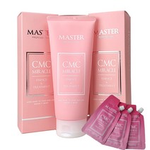 마스터 CMC 미라클에센스&트리트먼트 200g/씻어내지않는트리트먼트/손상모발