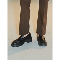 Kuho plus Chunky Penny Loafer Black