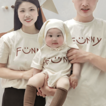 패밀리룩 아기랑 휴가 엄마와딸 가족사진의상 휴양지 모녀룩