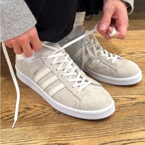 백화점 정품 아디다스오리지널스 [남여공용] 캠퍼스 80S HQ7067 아디다스오리지널 여성 남성 데일리 슈즈 커플신발 편한 스니커즈 가벼운 클래식 운동화 베이지 워킹화