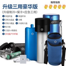 인슐린 보냉 가방 보관 휴대용 보냉팩 케이스 보냉백 냉장고 의약품, B 트리플 디럭스 업그레이드-사진참조
