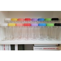 [국산(친환경)] 마이보틀12칼라 주문 판촉물 제작 대량, 트라이탄350ml_진레드(무지)(대량주문시)