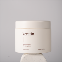 나투리아 너리싱 헤어 마스크 300ml / 신데렐라클리닉 홈케어, 1개