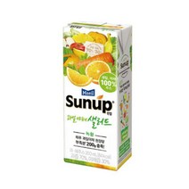 매일유업 썬업 과일 야채 샐러드 녹황 200ml 24개, 상세페이지 참조, 상세페이지 참조