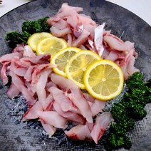 숭어회 300g 자연산 보리숭어 횟감 횟거리, 300g 1팩 +회초장세트 1개, 1개