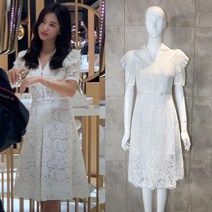 송혜교 원피스 돌잔치엄마원피스 태양의후예 송혜교 옷 레이스원피스