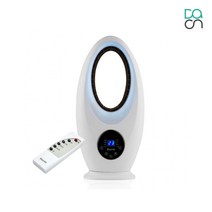 루베크 에어홀 LED 무드램프 선풍기, RU-4500