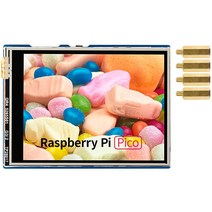 Bicool 라즈베리 파이 피코용 2.8인치 저항 터치 디스플레이 모듈 320x240 픽셀 IPS LCD 스크린 터치 컨트롤러 XPT2046 ST7789 드라이버 SPI 인