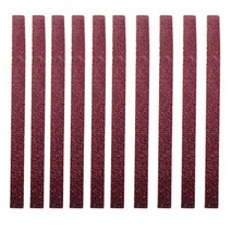 그라인더사포 그라인더벨트 15x330mm/25x330mm 샌딩 벨트 세트 10 개 60-1000 그릿 그라인더 연삭 및 연마 교체용, 1개, 단일, 25 x330mm