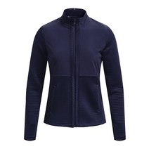 [국내매장판]언더아머 여성 골프 스톰 데이토나 풀 집업 재킷 1373635-410