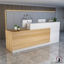 카운터 테이블 인포메이션 안내 데스크 식당 매장 카페 계산대 포스대, 200x60x100cm, I