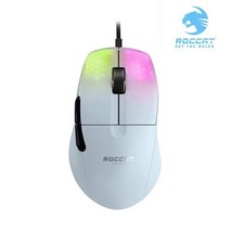 로캣 콘 프로 ROCCAT KONE PRO RGB 게이밍 마우스 정품, 화이트