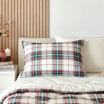 홀리데이 소프트워싱 극세사 양면 베개커버 50x70 CV0323206