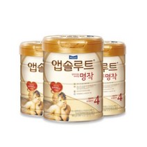 매일유업 앱솔루트 프리미엄 명작 4단계 800g x3