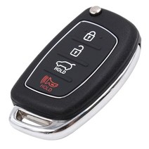 투싼IX 폴딩키 실리콘 고무, 투싼IX실리콘버튼고무