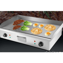 가스 철판 부침기 상업용 휴게소 그릴 스텐 주방 용품, 가스 RJ710 그릴 판 33×36CM