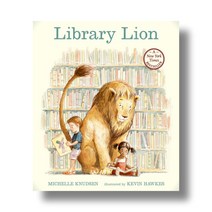 도서관에 간 사자 LibraryLion 영어동화책, 단품