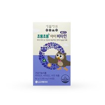 생활정원 초롱초롱 아이비타민 60일분_어린이/눈건강, 1개, 60정