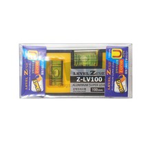 ZEST 미니 초강력 자석수평100mm Z-LV-100/수평기
