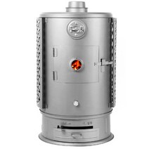 올쿡 스토브미 럭셔리 30형 화목 난로 나무 장작 캠핑 불멍