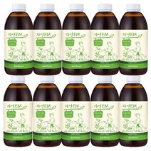 자연EM(500ml) 10개 이엠 쌀뜨물 원액 발효액 미생물제제 활성액, 상세페이지 참조