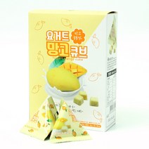 산마을 동결건조 과일 요거트 큐브, 요거트 망고 큐브 1.8gx10개입
