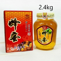 잡화 꿀 사양 벌꿀 야생 꽃꿀 국산 꿀 야생화 잡꿀 단지 꿀 국내산 2.4kg