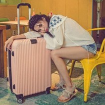 기내용 캐리어 여행 가방 1인 출장 기내 반입 24인치 20인치 가벼운 트렁크 하드 소형