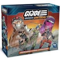 Renegade Games G.I. Joe Mission Critical: 뱅가드 스트라이크 확장판 - RPG 협동 미니어처 보드게임 새로운 영웅 네메시스 등 만 14세 이상