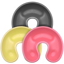 유한 컬러 실크 중화 받침대-소/중화/파마/받침/춘양이, 유한중화받침 핑크