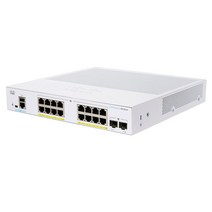 Cisco Systems 스위칭 허브 16포트 관리형 스위치 PoEPoE+ 기가비트 스태커블 802.1X 인증 RIP 금속 케이스 CBS350-16P-2G-JP