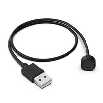 USB 충전 케이블 코드 와이어 휴대용 미밴드 5 6 7 충전기 어댑터, 01 Charigng Cable