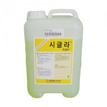 중성 세제 시글라 대리석 왁싱 세척제 찌든때 10kg, 1